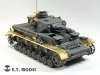 E.T. Model E35-303 WWII German Pz.Kpfw.IV Ausf.F For TAMIYA 35374 1/35